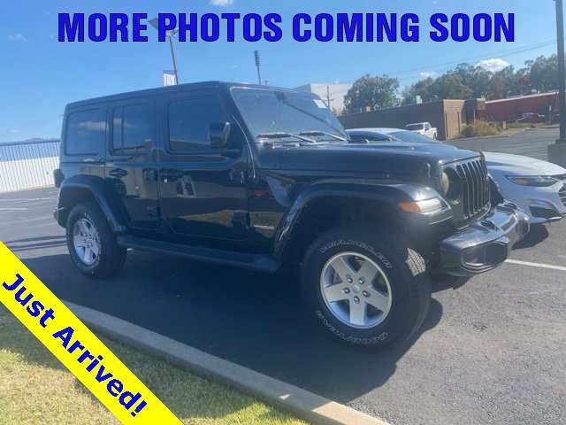 2021 Jeep Wrangler Unlimited High Altitude