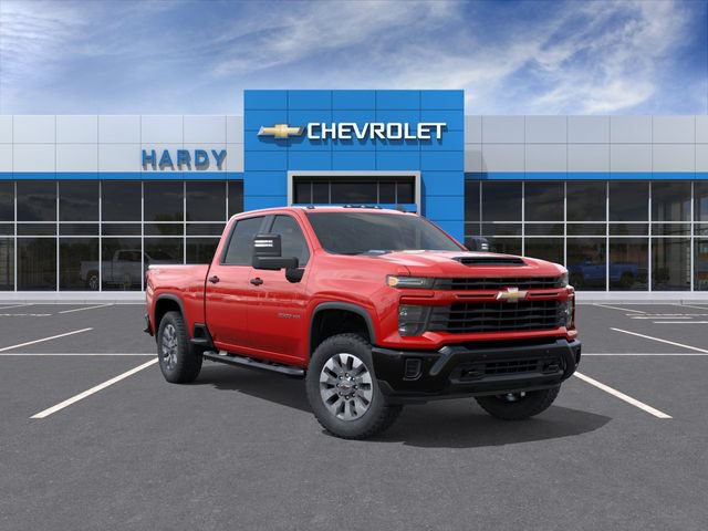 New 2026 Chevrolet Silverado 2500 Custom w/ Custom Value Package