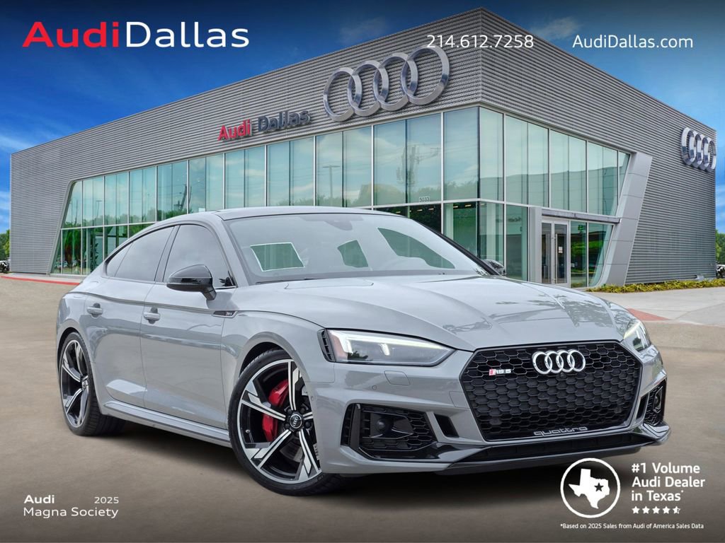 Certified 2019 Audi RS 5 Sportback