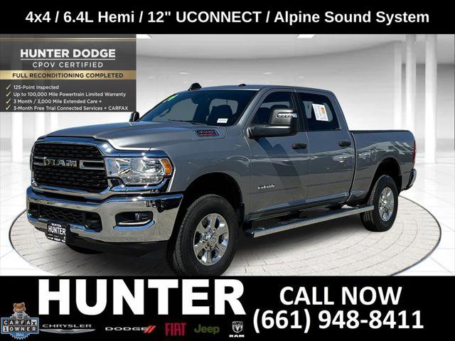 Certified 2024 RAM 3500 Big Horn w/ Heated Seats & Wheel Group