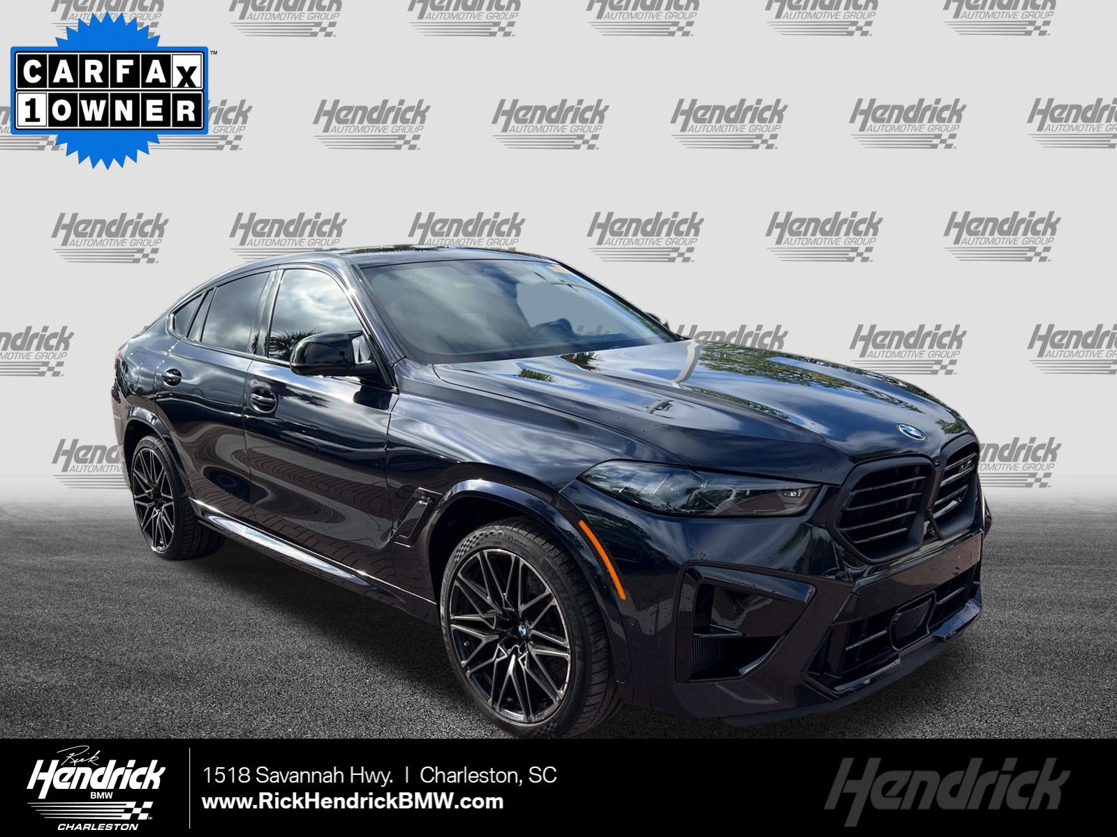 Used 2025 BMW X6 M Competition w/ Executive Package