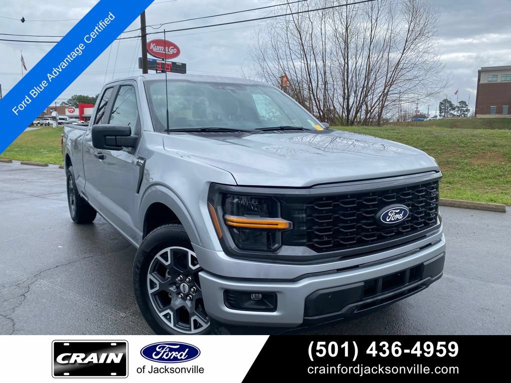 Certified 2024 Ford F150 STX
