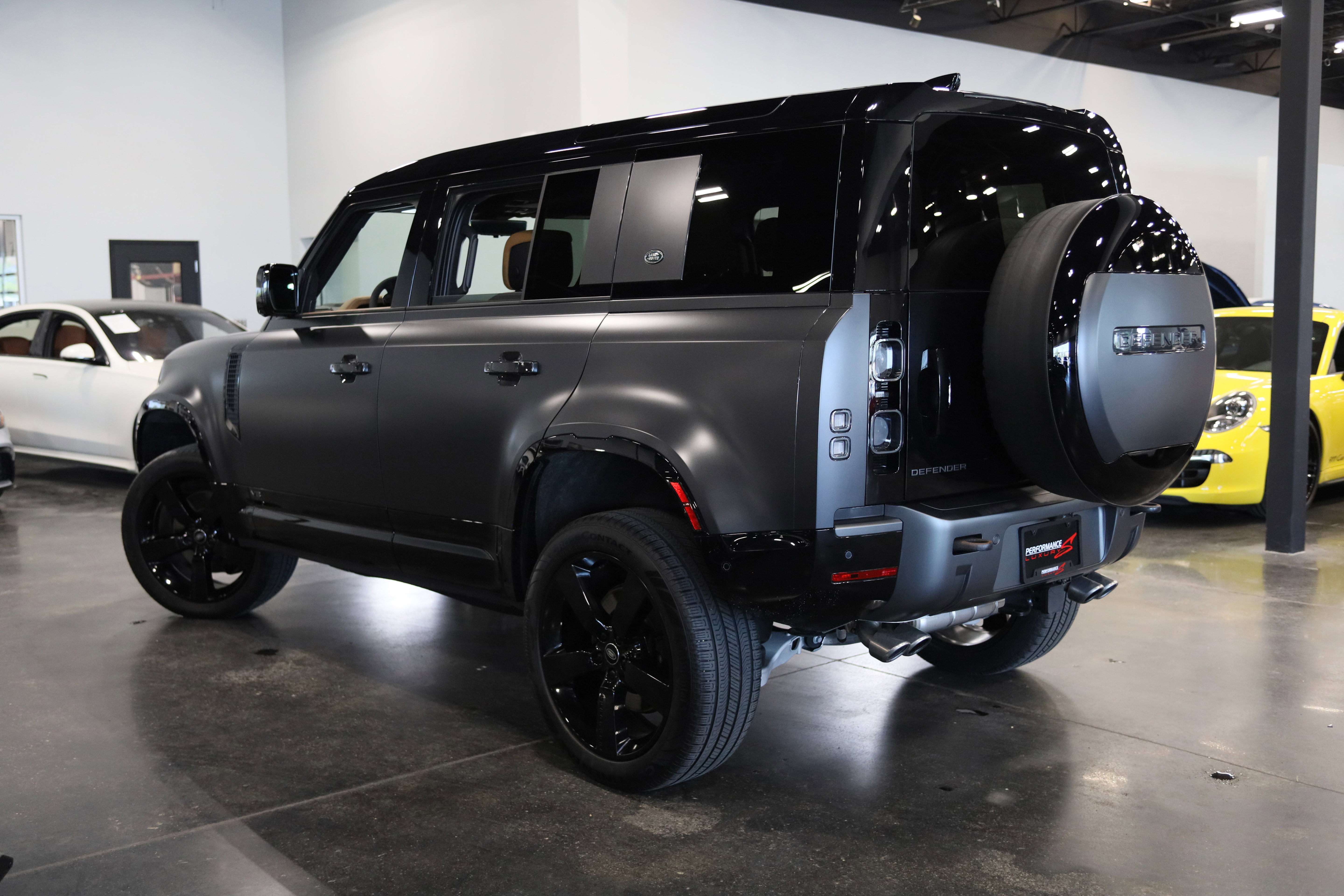 2023 Land Rover Defender 110 Carpathian Edition