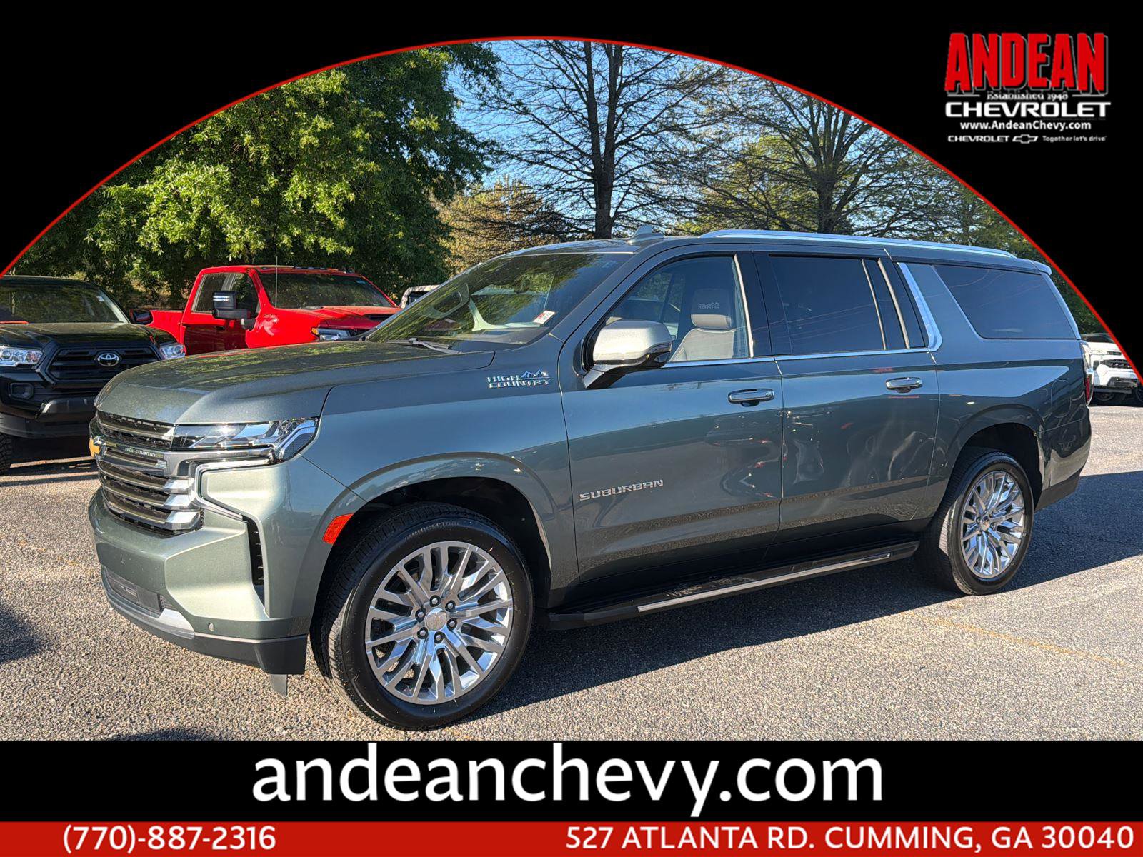 2024 Chevrolet Suburban High Country