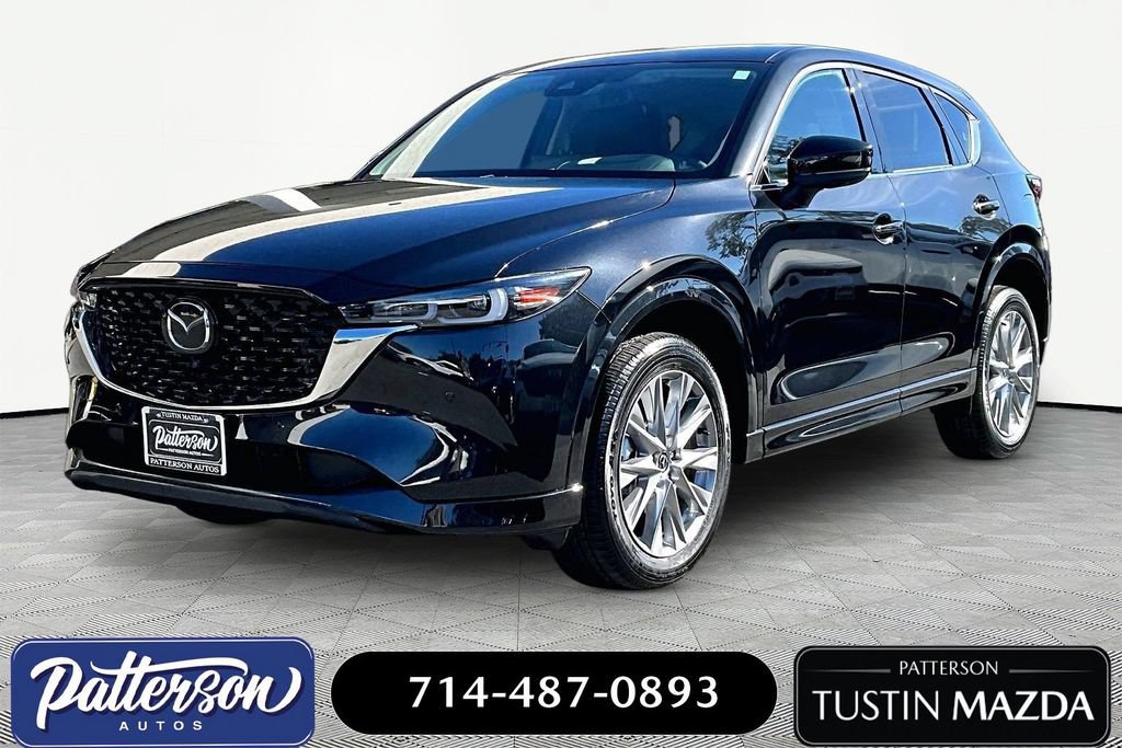 Certified 2025 MAZDA CX-5 AWD 2.5 S w/ Premium Plus Pkg