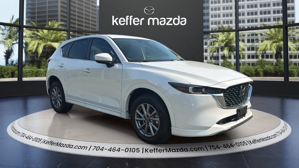Certified 2024 MAZDA CX-5 AWD 2.5 S w/ Select Package