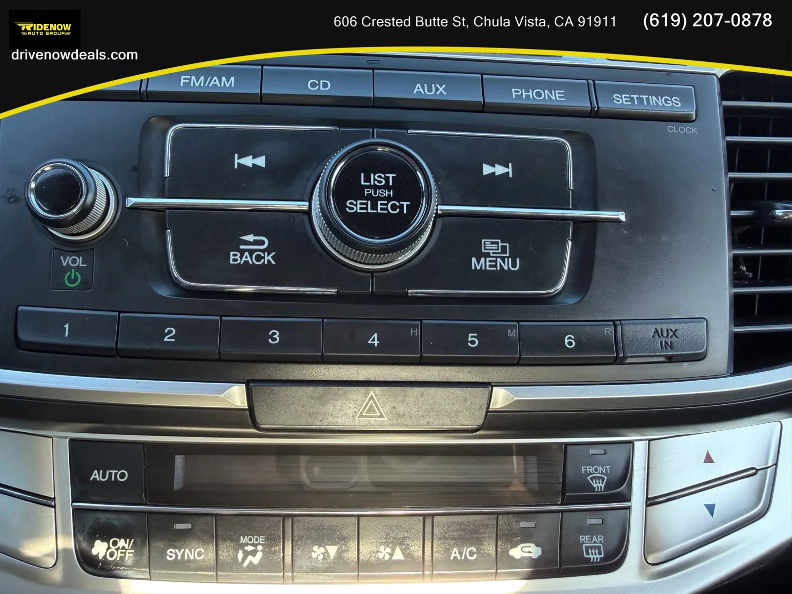 2015 Honda Accord Sport