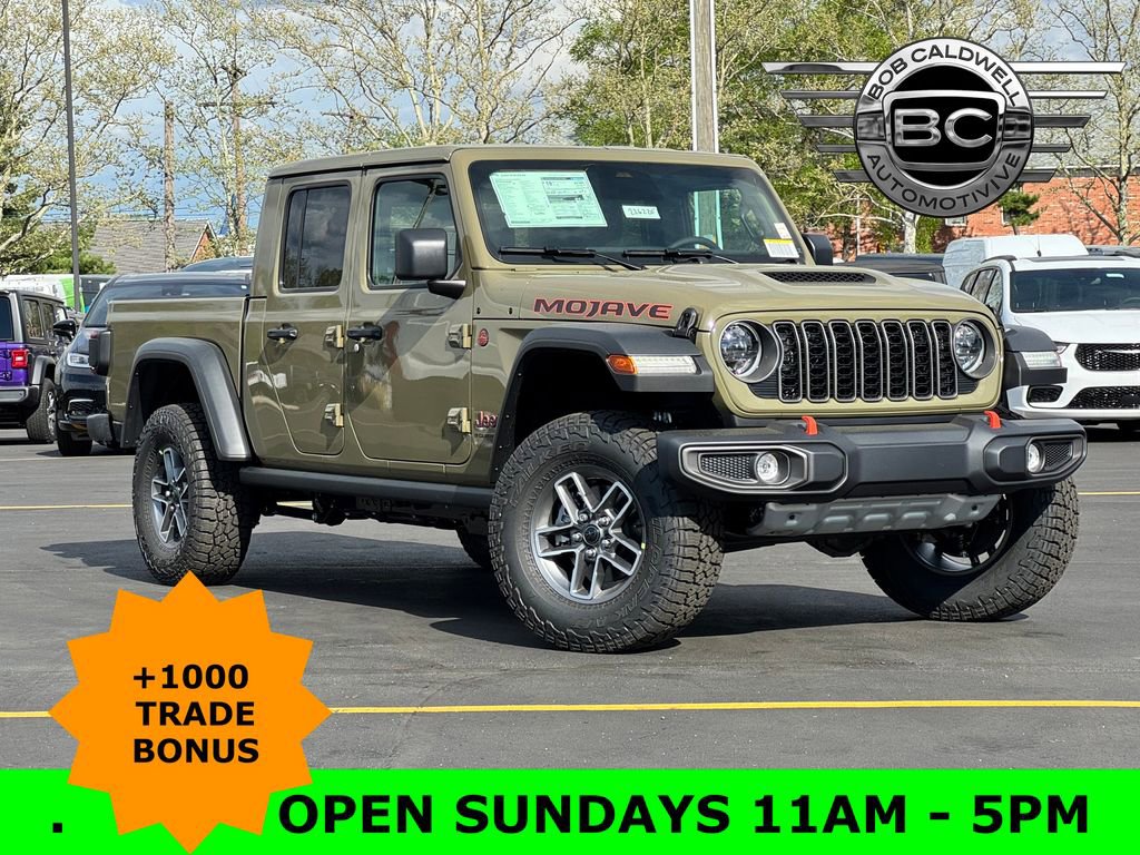 2026 Jeep Gladiator Mojave