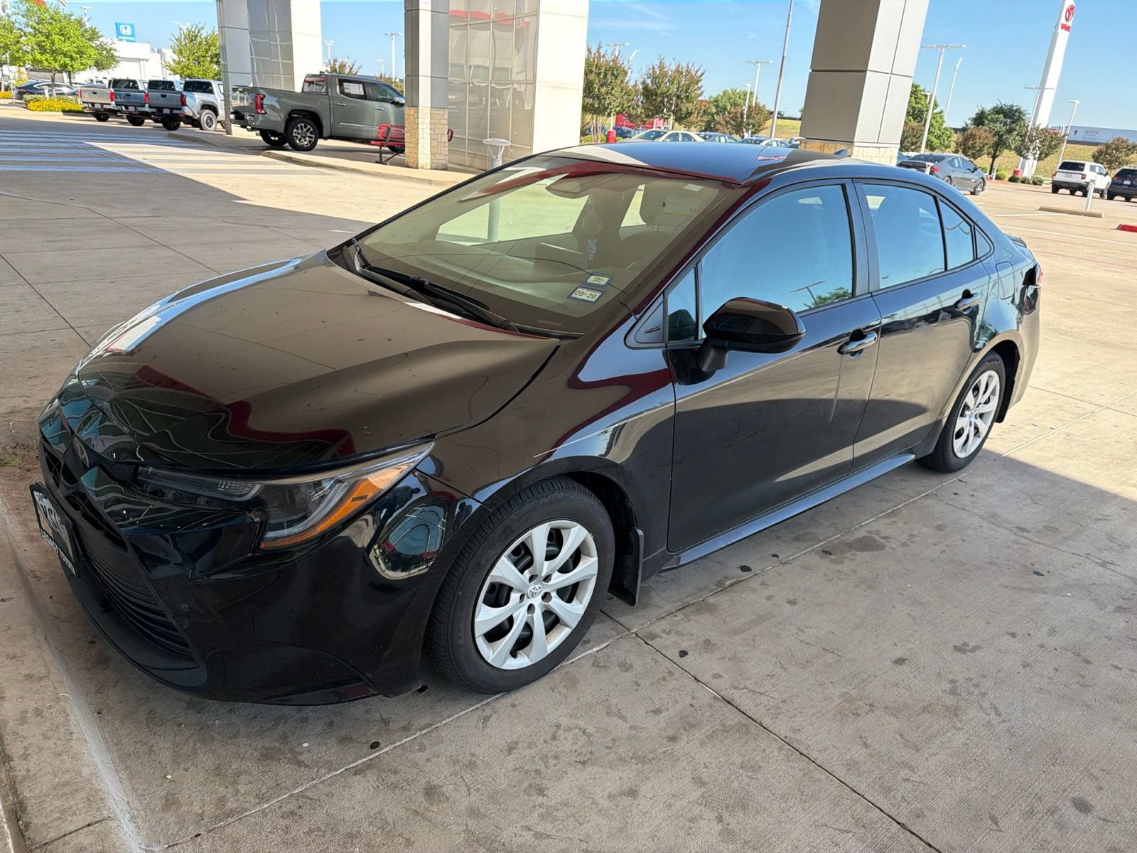 Used 2024 Toyota Corolla LE