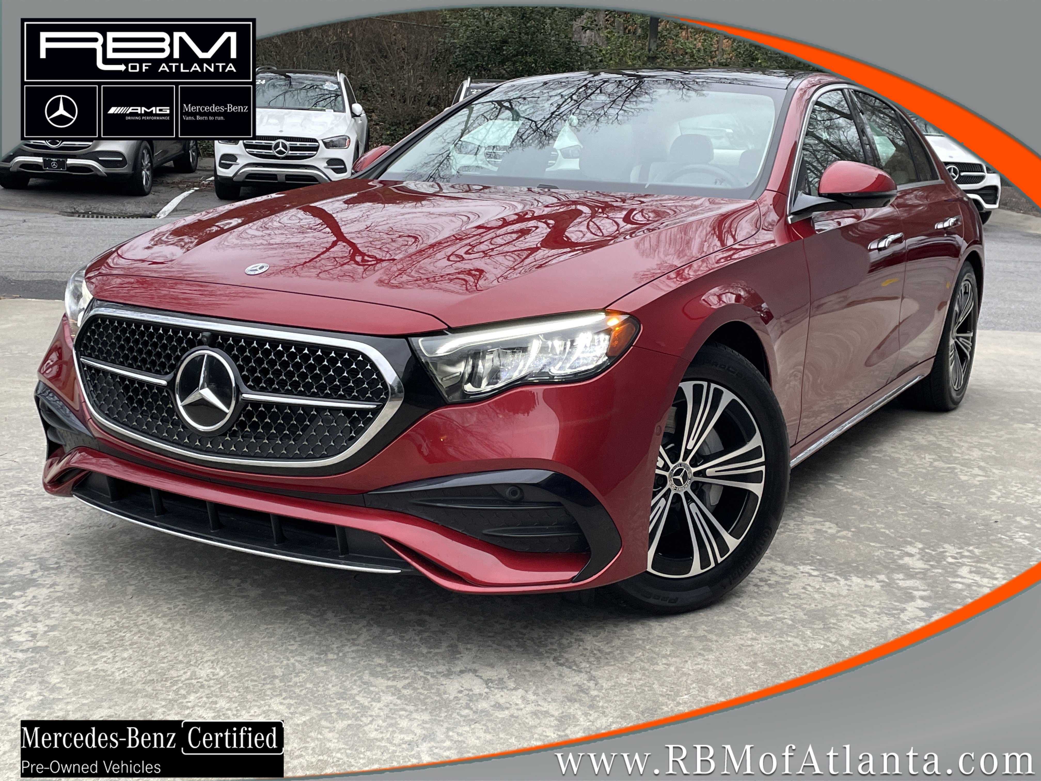 2024 Mercedes-Benz E 350 4MATIC Sedan