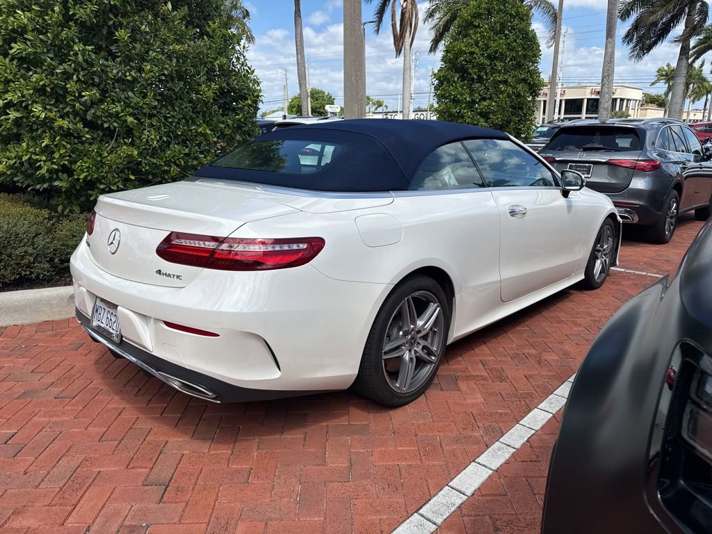 Used 2019 Mercedes-Benz E 450 4MATIC Cabriolet