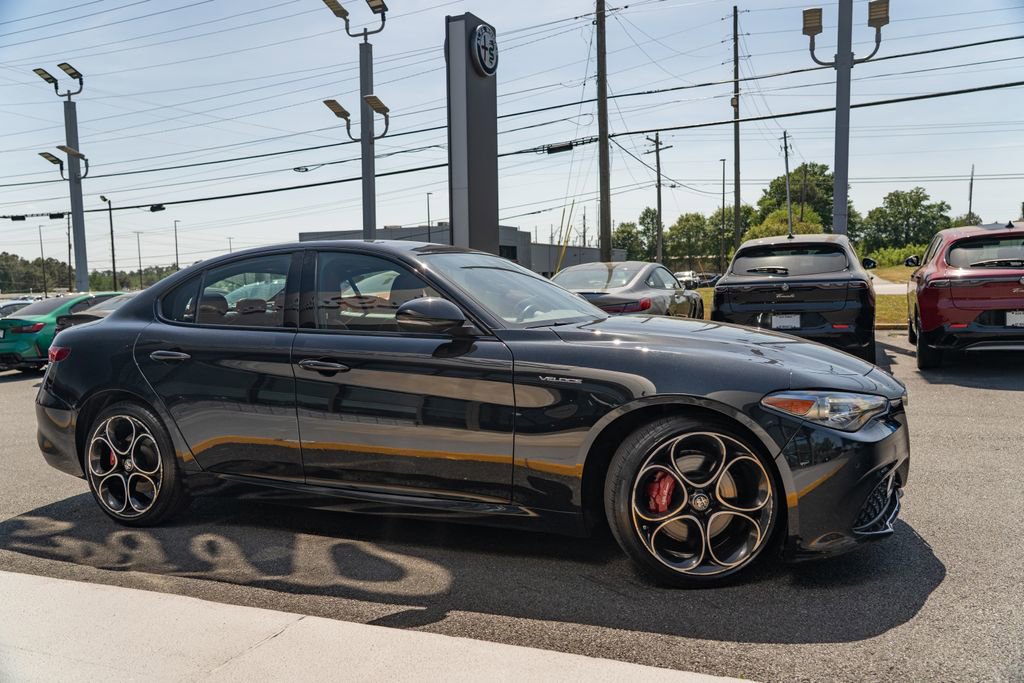2022 Alfa Romeo Giulia Veloce