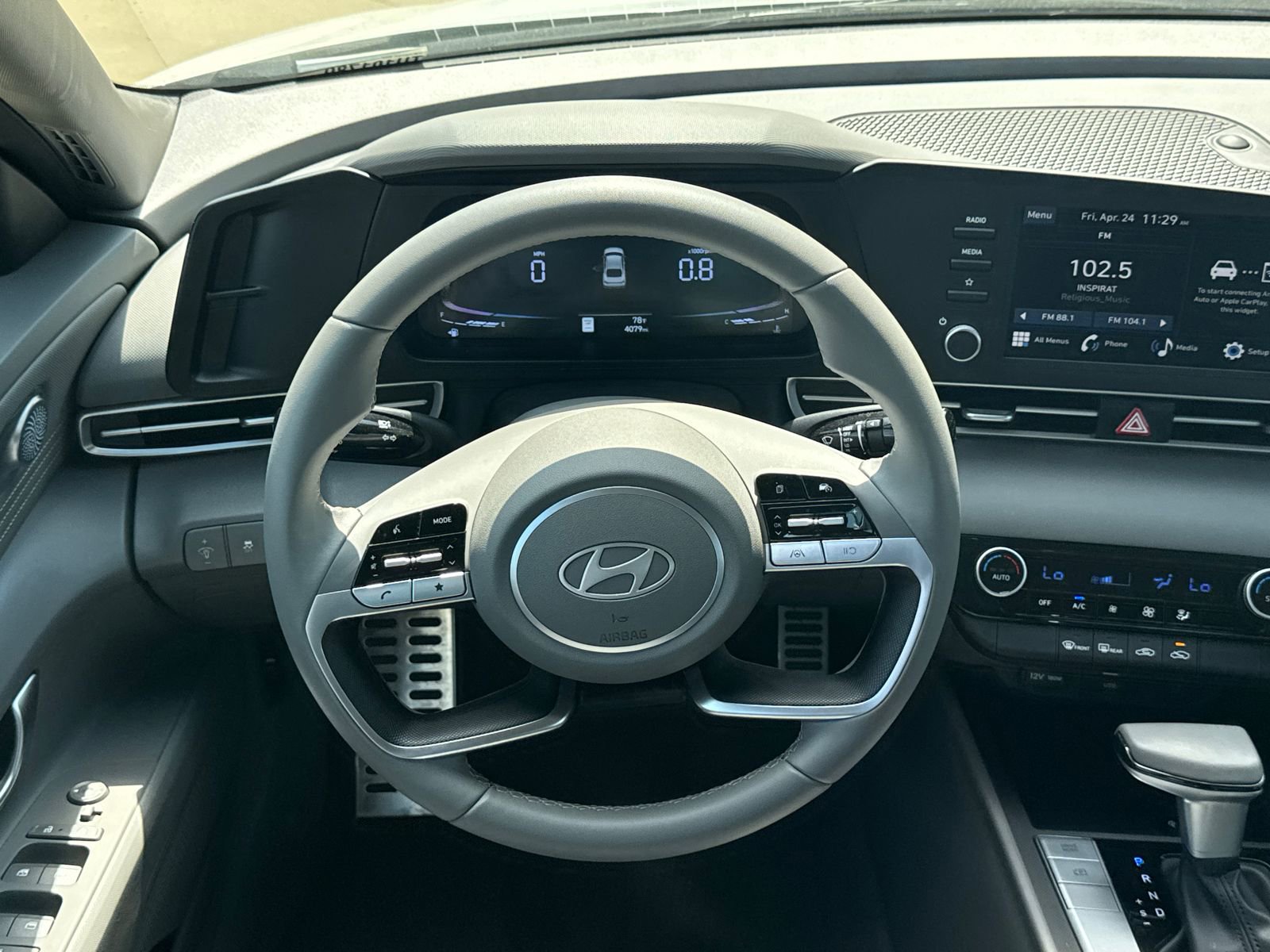 2026 Hyundai Elantra Sport