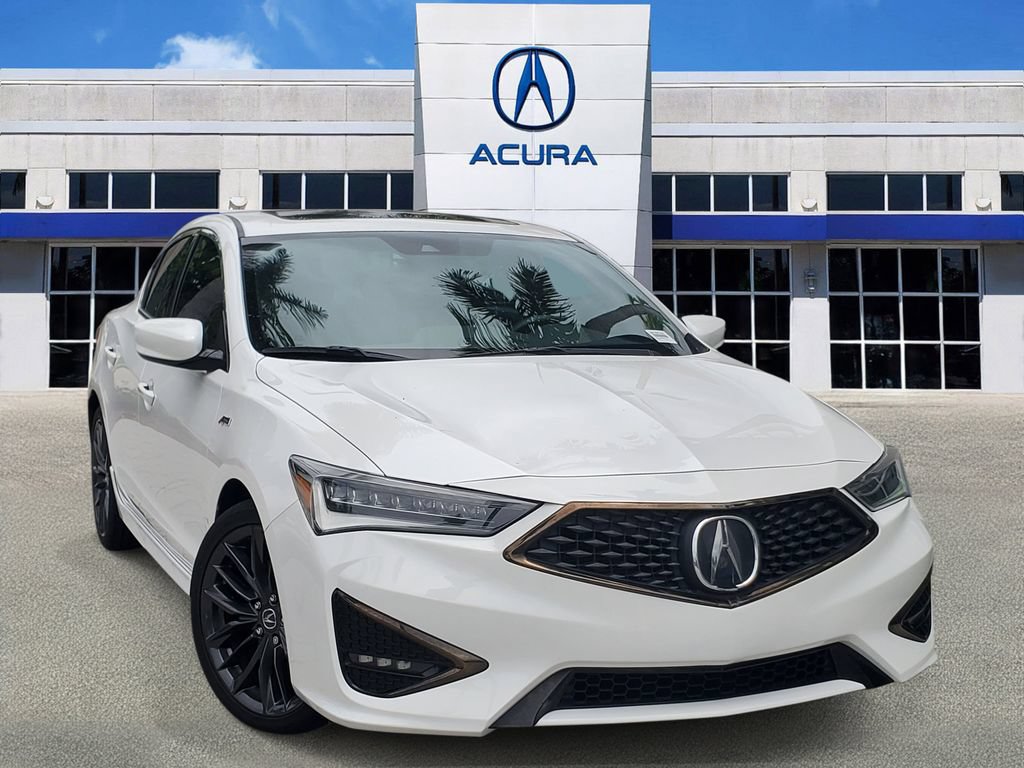 Certified 2022 Acura ILX