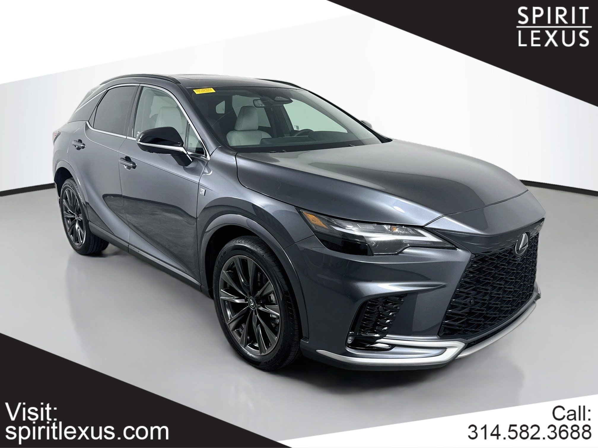 Certified 2025 Lexus RX 350 F Sport w/ Convenience Package