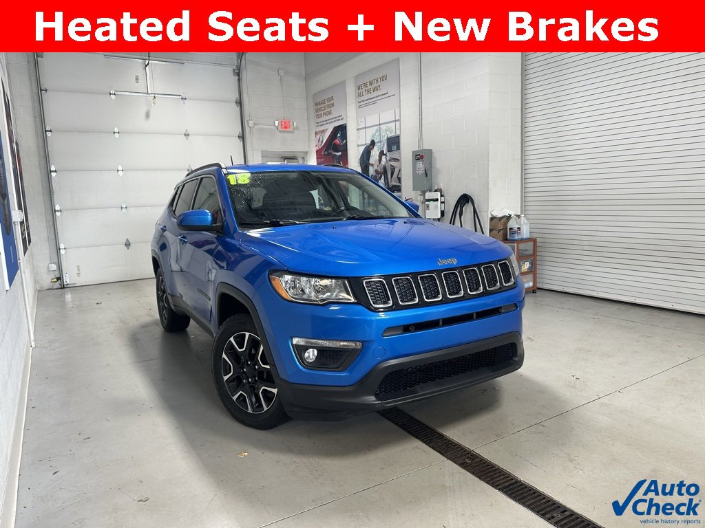 2018 Jeep Compass Latitude