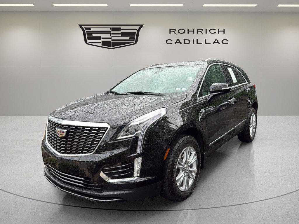 Certified 2022 Cadillac XT5 Luxury