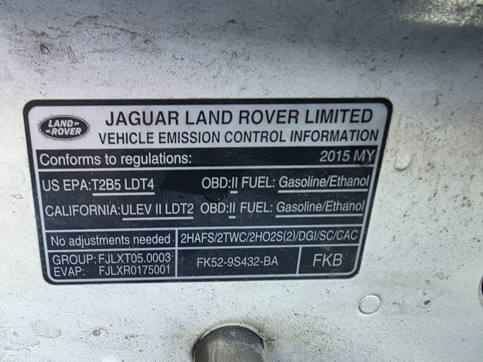 2015 Land Rover Range Rover Long Wheelbase Supercharged