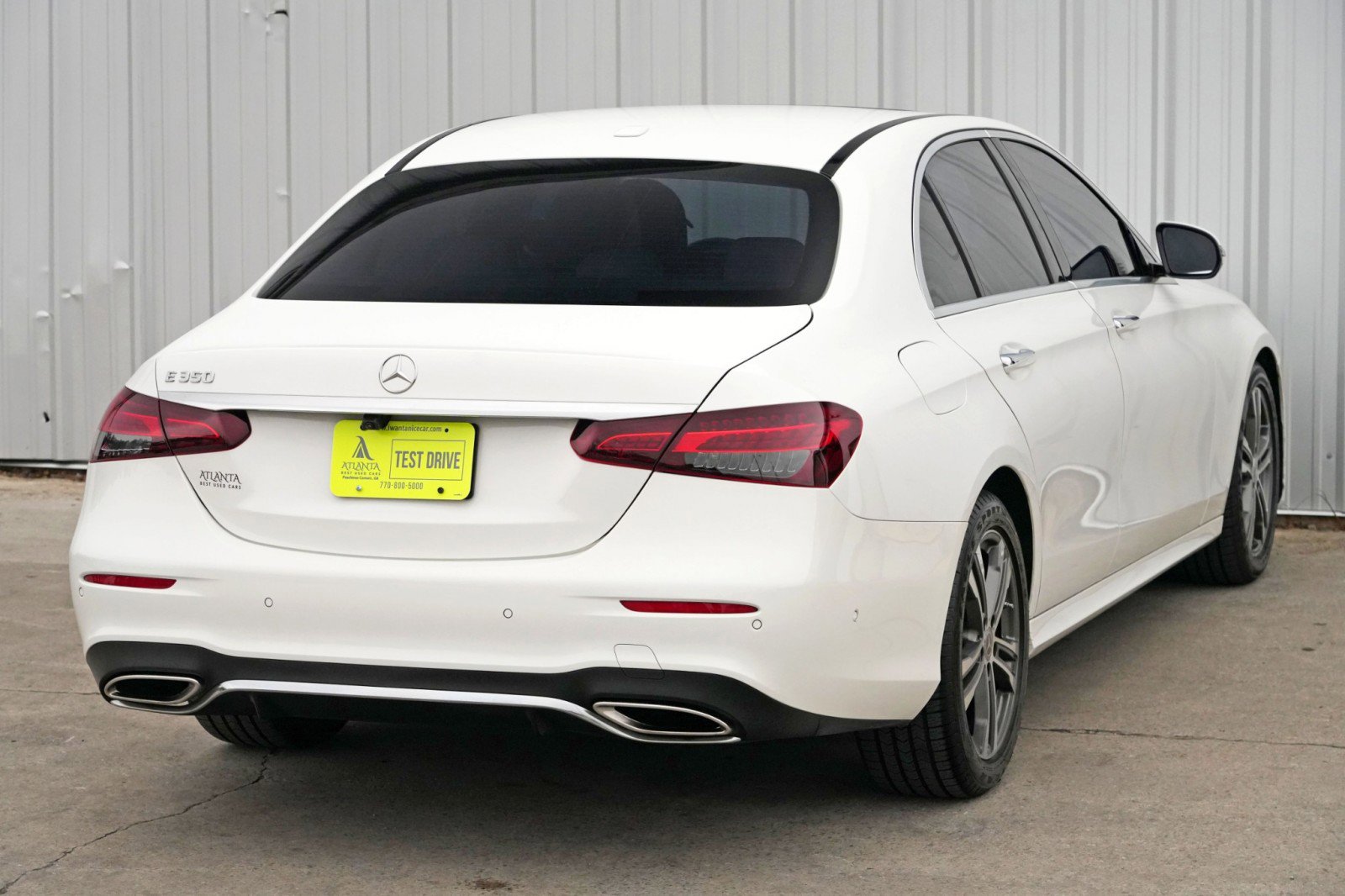 2021 Mercedes-Benz E 350 Sedan