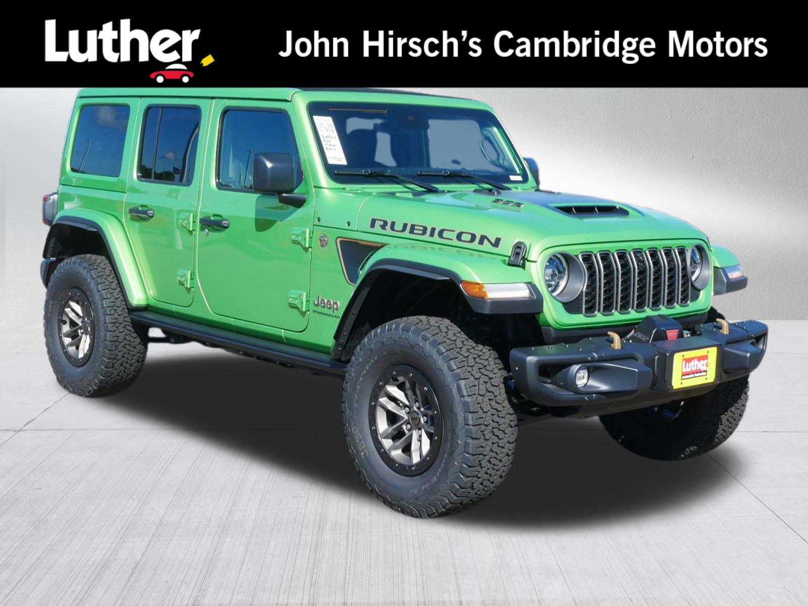 New 2025 Jeep Wrangler Unlimited Rubicon 392