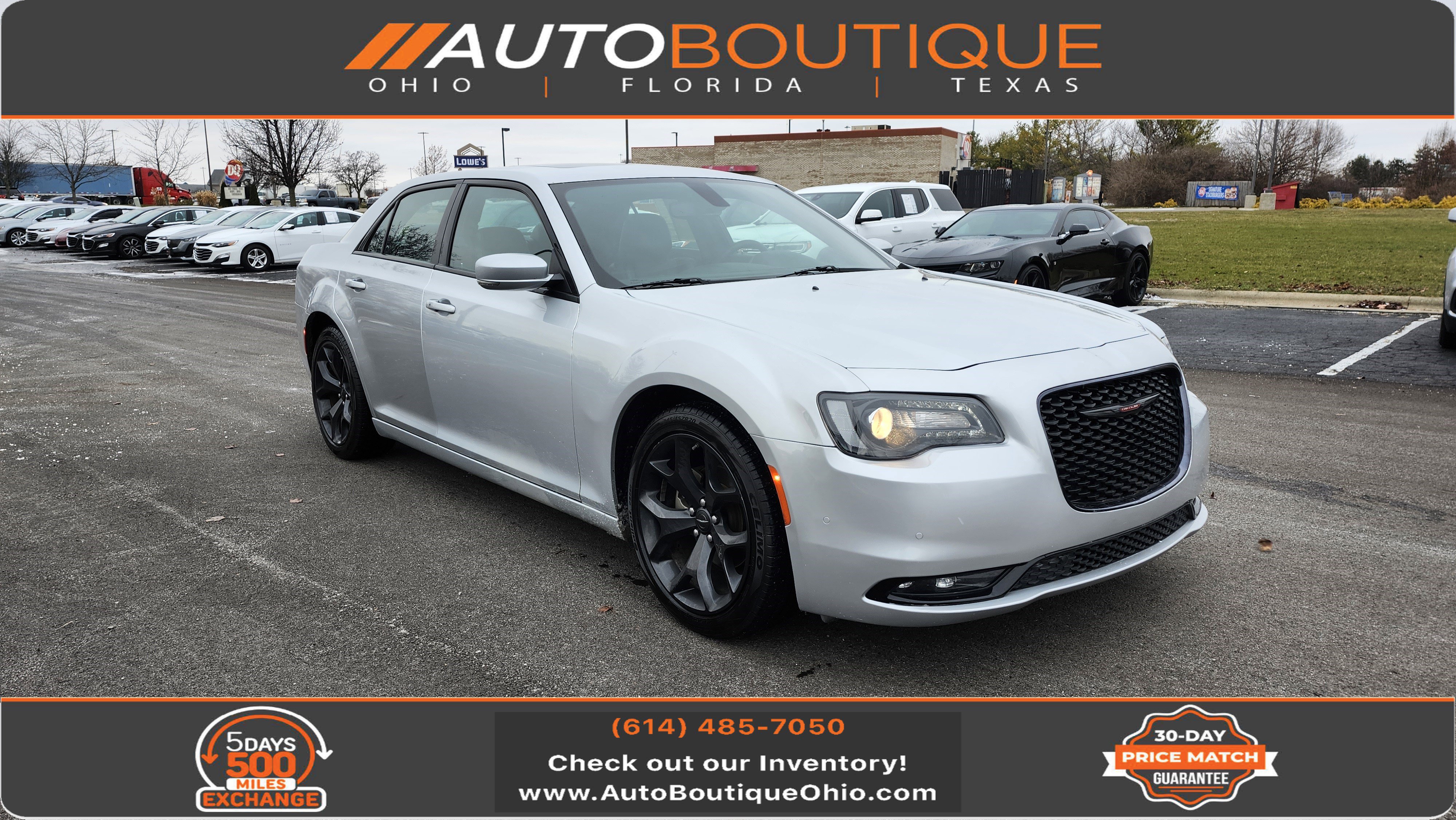 2023 Chrysler 300 S