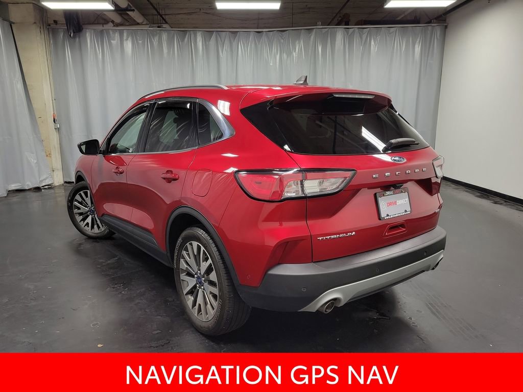 2020 Ford Escape Titanium