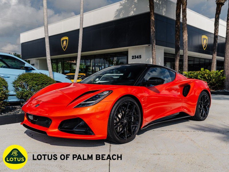Used 2026 Lotus Emira SE