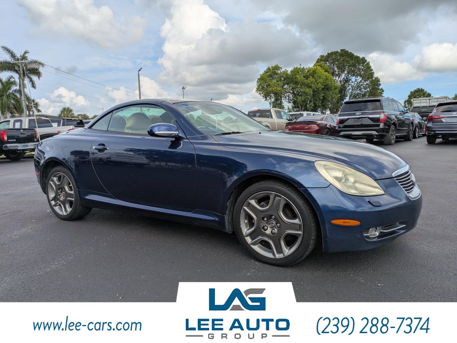 Used Lexus SC 430 for Sale in Naples, FL - Autotrader