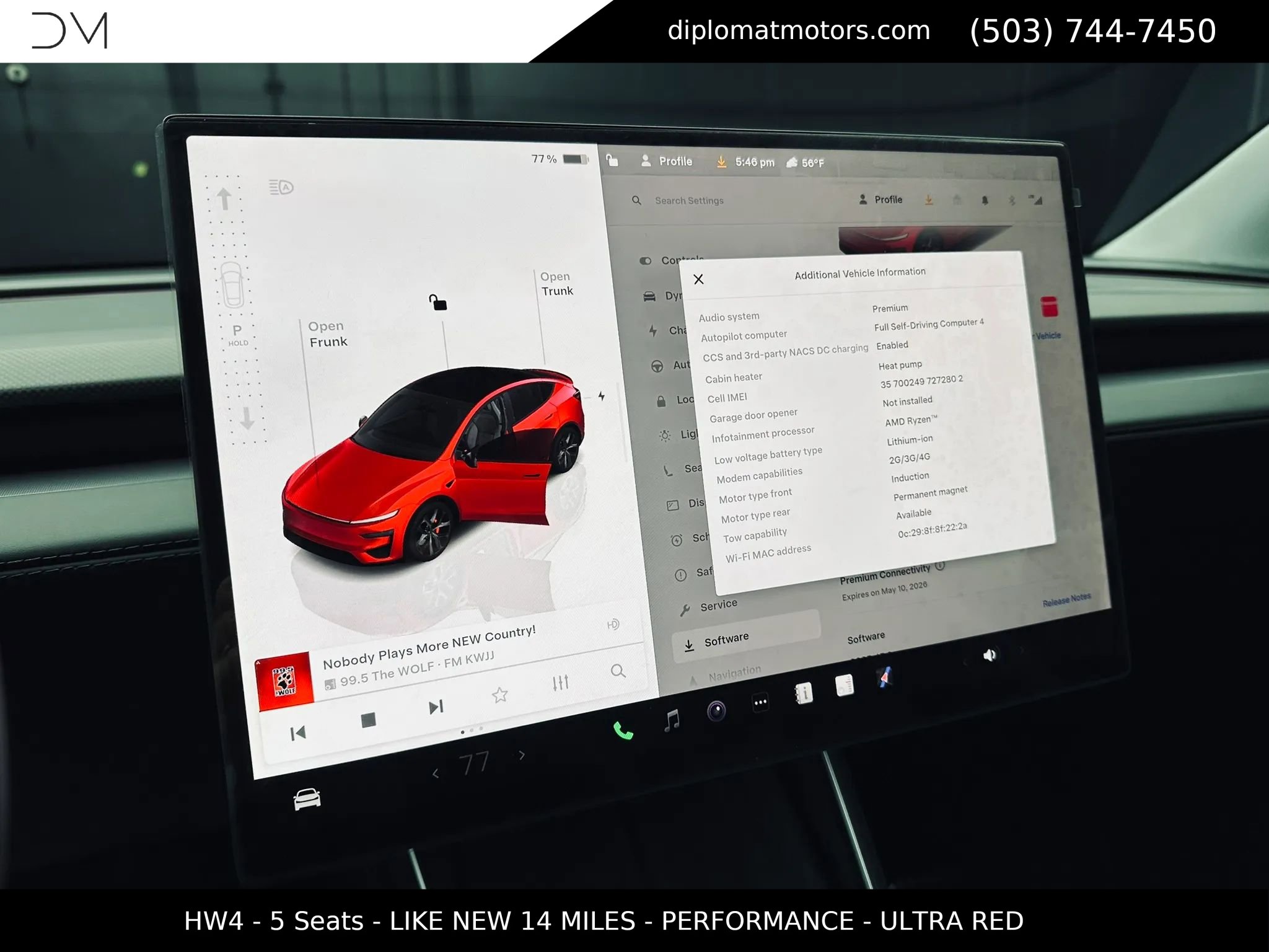 2026 Tesla Model Y Performance