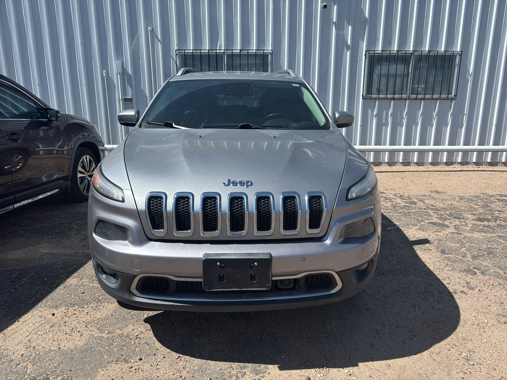 Used 2014 Jeep Cherokee Limited w/ Technology Group