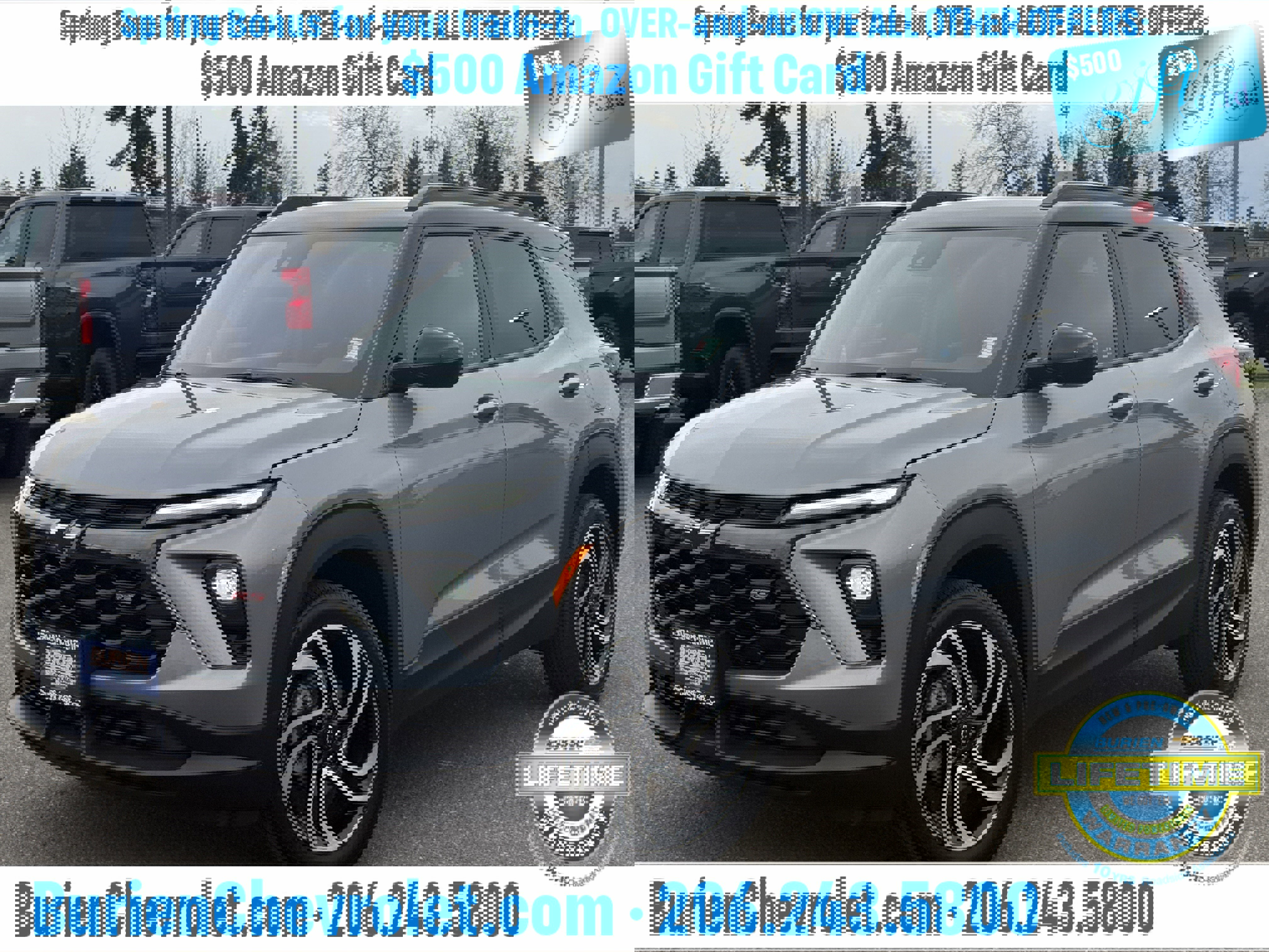 Used 2024 Chevrolet TrailBlazer RS w/ Driver Confidence Package