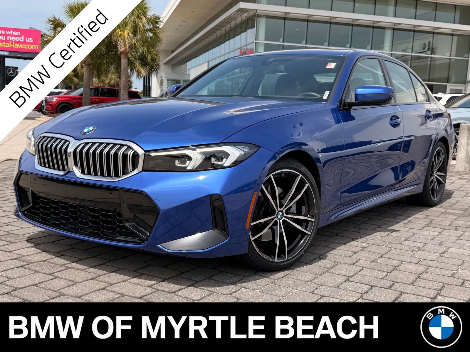 Used 2023 BMW 330i Sedan w/ M Sport Package