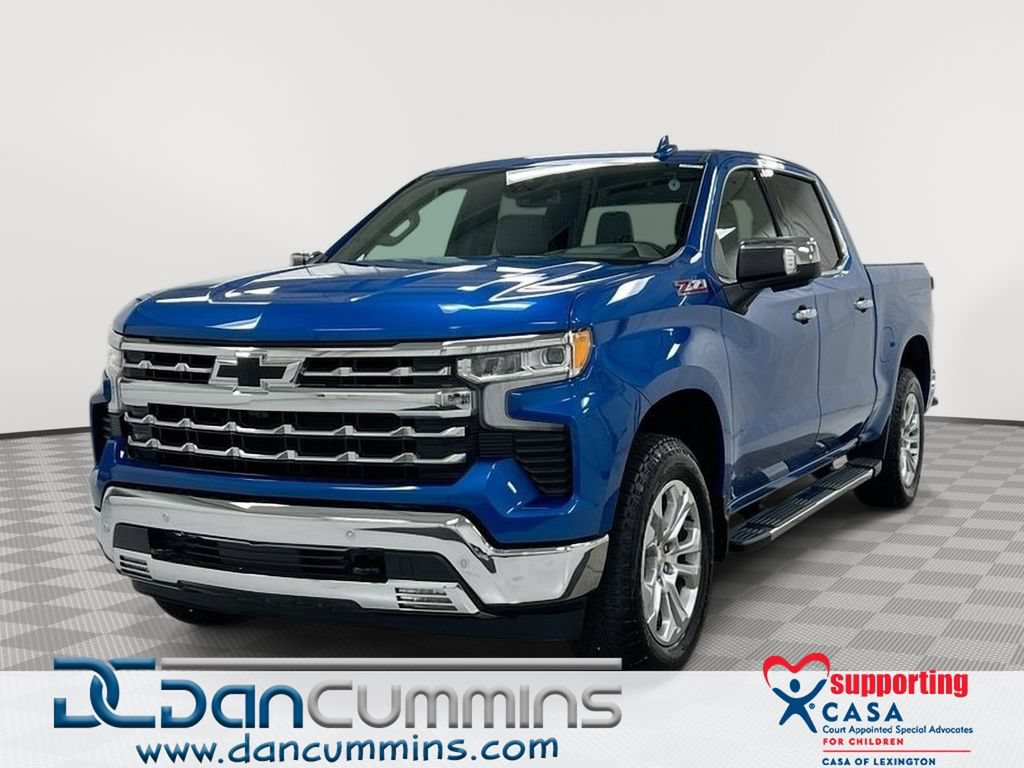 Used 2024 Chevrolet Silverado 1500 LTZ