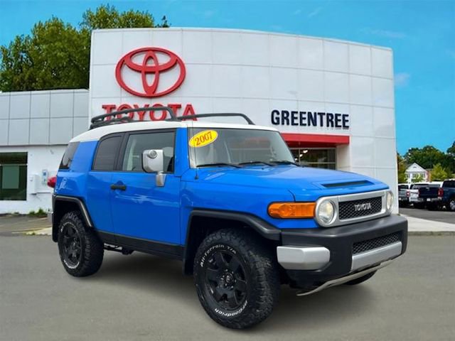 Used 2007 Toyota FJ Cruiser 4WD