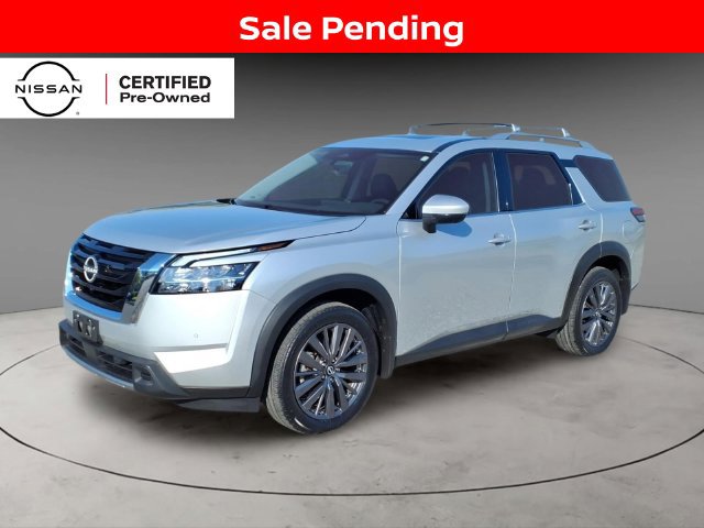 Certified 2024 Nissan Pathfinder SL w/ SL Premium Package