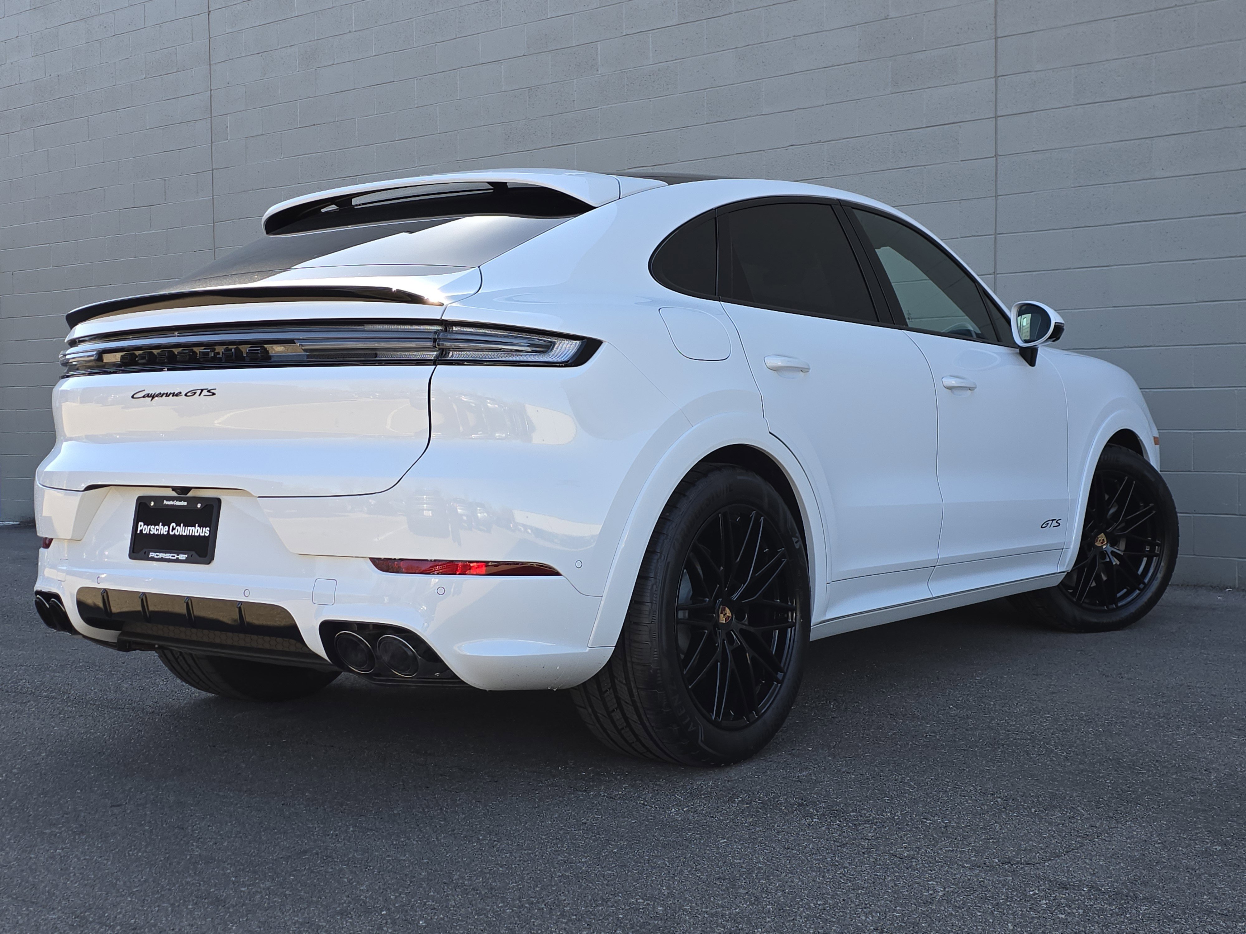2026 Porsche Cayenne GTS