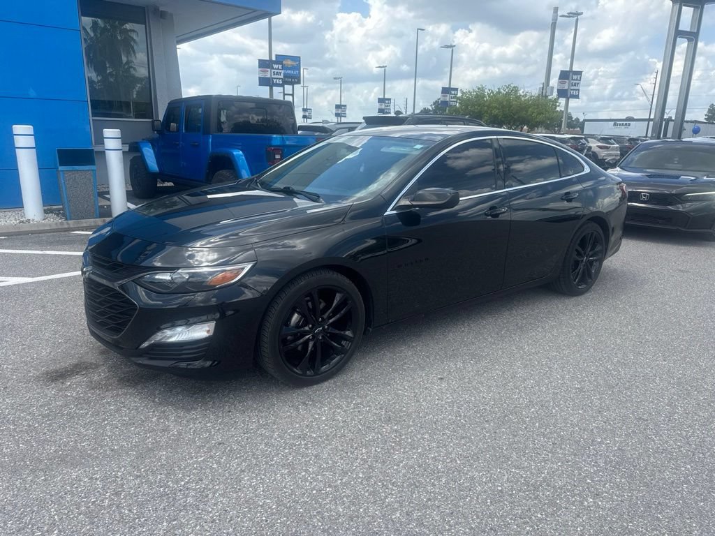 Used 2021 Chevrolet Malibu LT w/ Midnight Edition