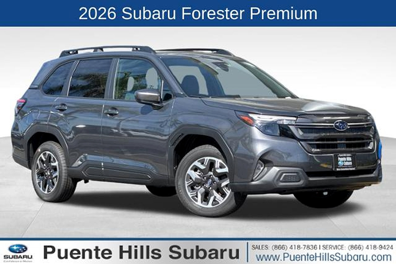 Certified 2026 Subaru Forester Premium