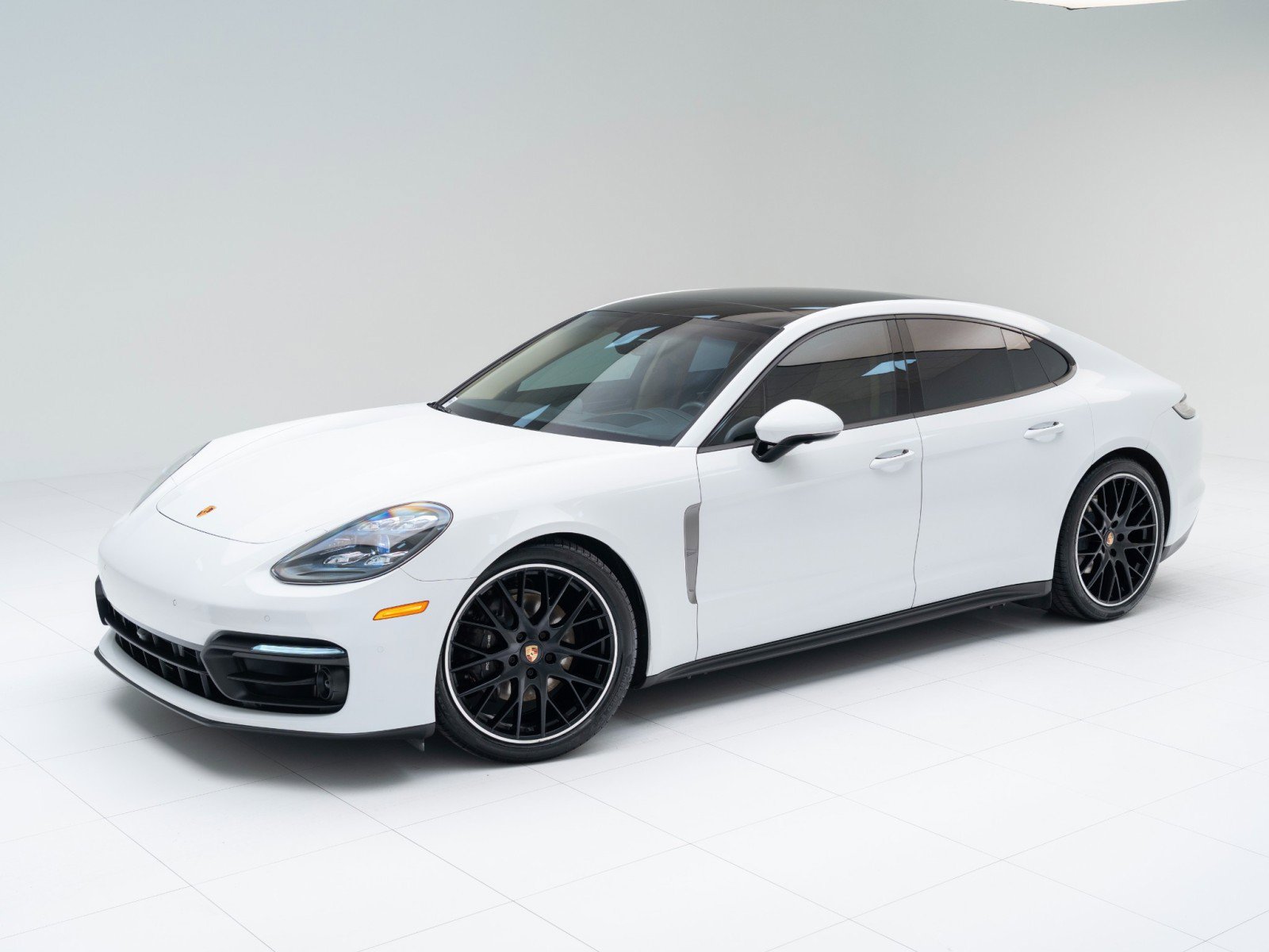 Certified 2023 Porsche Panamera Platinum Edition