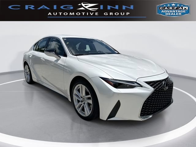 Used 2024 Lexus IS 300 w/ Comfort Package