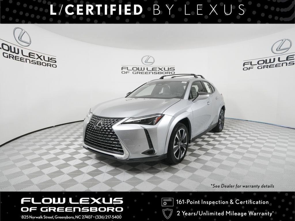 Certified 2025 Lexus UX 300h FWD w/ Accessory Package (Z2)