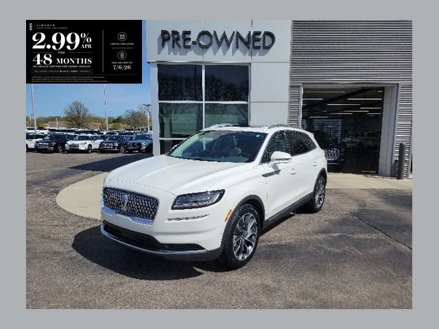 Certified 2023 Lincoln Nautilus Reserve w/ Equipment Group 201A