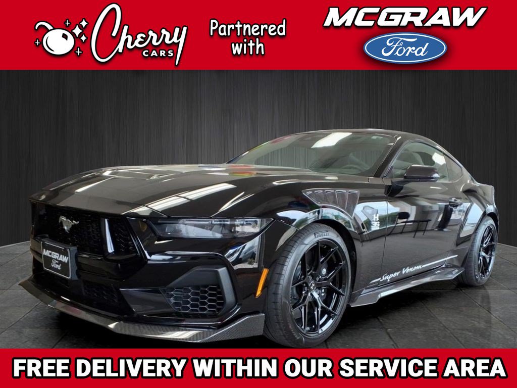 New 2026 Ford Mustang GT Premium w/ GT Performance Package
