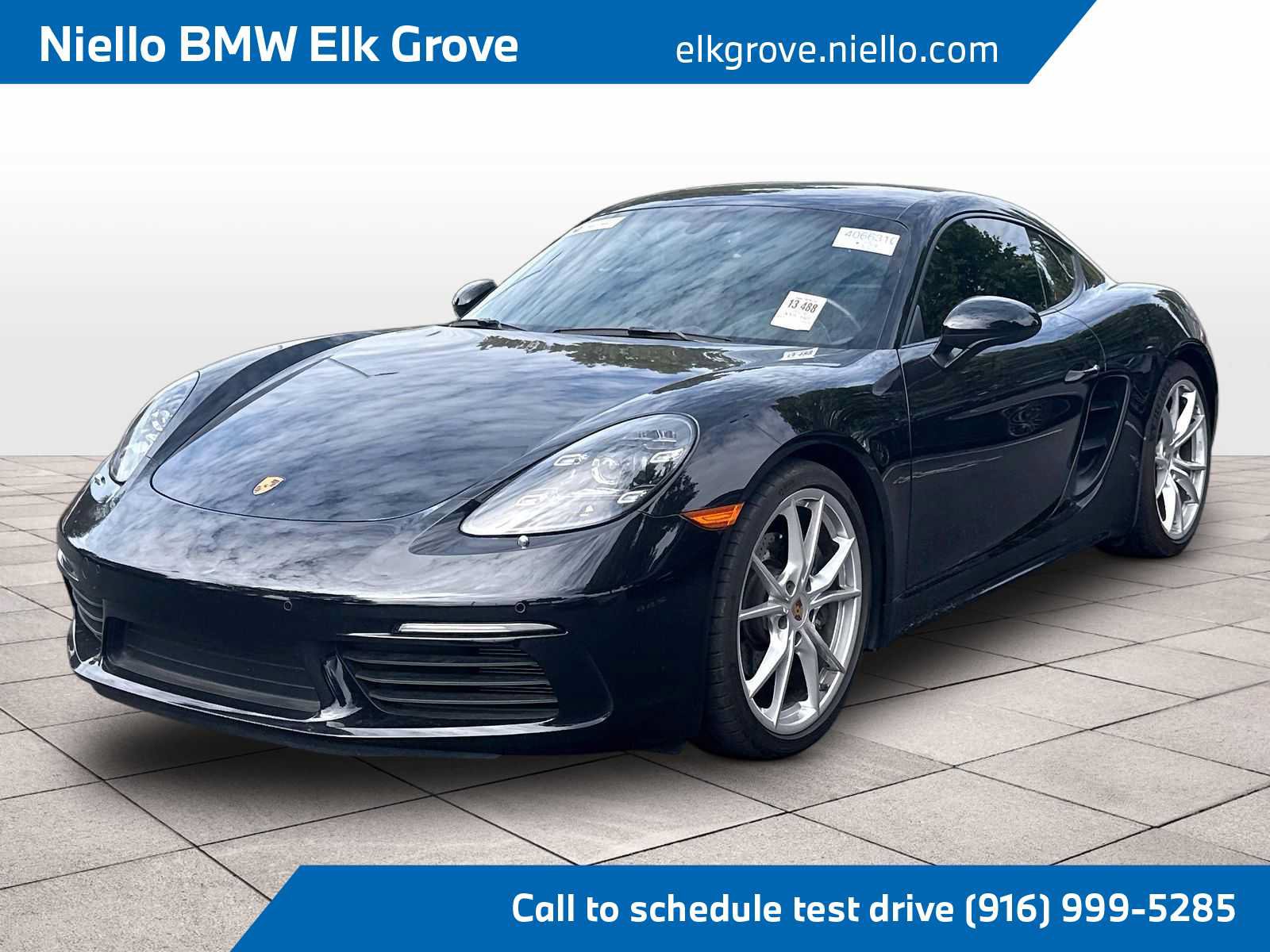 Used 2024 Porsche 718 Cayman