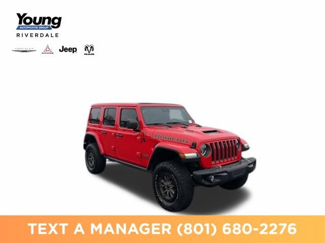 Used 2023 Jeep Wrangler Unlimited Rubicon 392 w/ Trailer Tow Package
