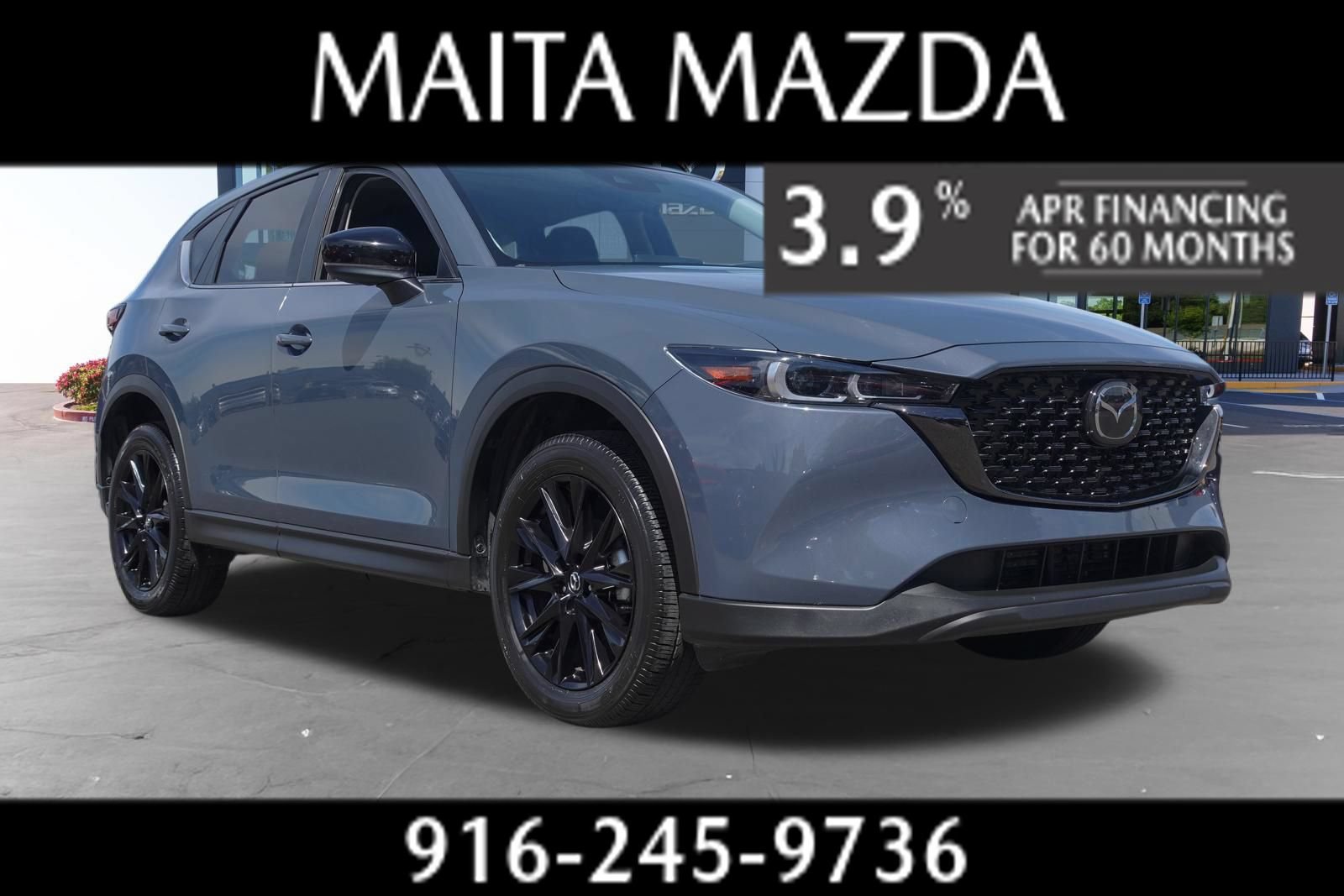 Used 2025 MAZDA CX-5 Carbon Edition