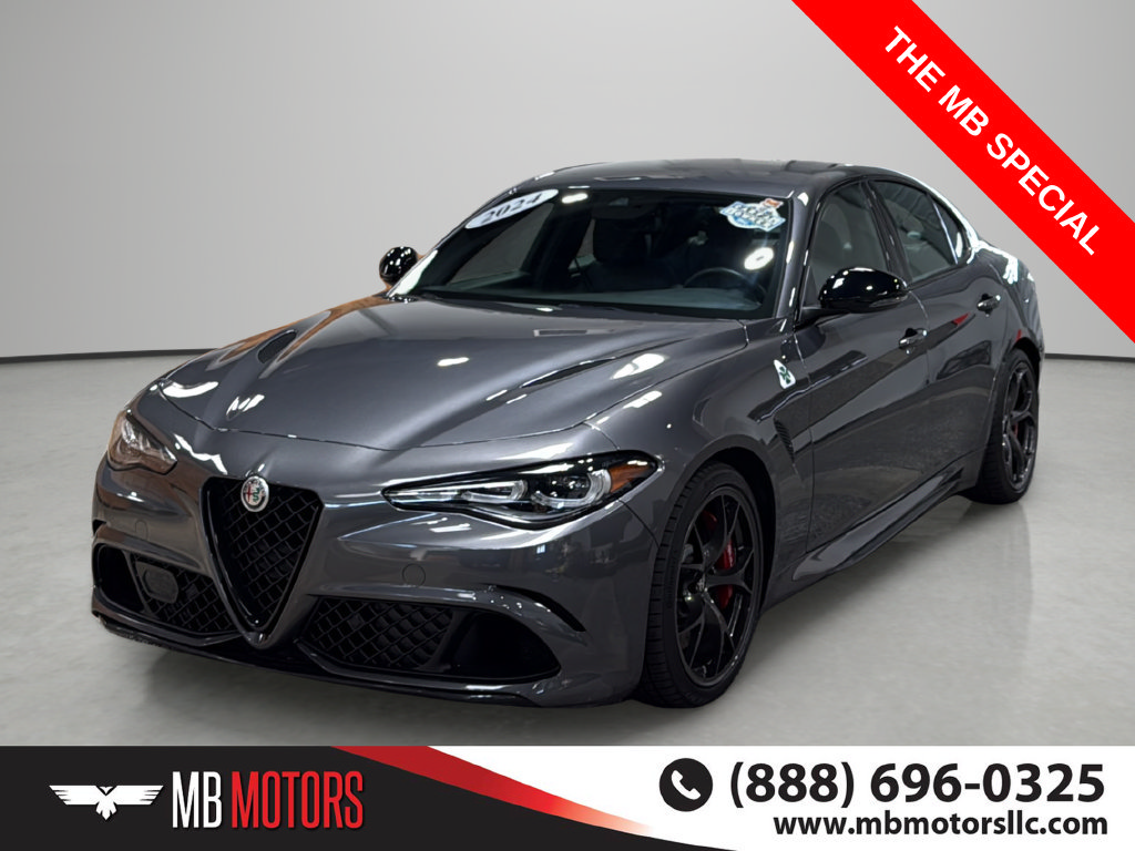 Alfa Romeo Giulia Quadrifoglio