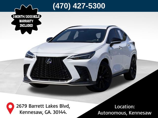 2023 Lexus NX 350 F Sport