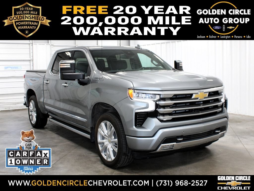 Used 2025 Chevrolet Silverado 1500 High Country w/ High Country Premium Package