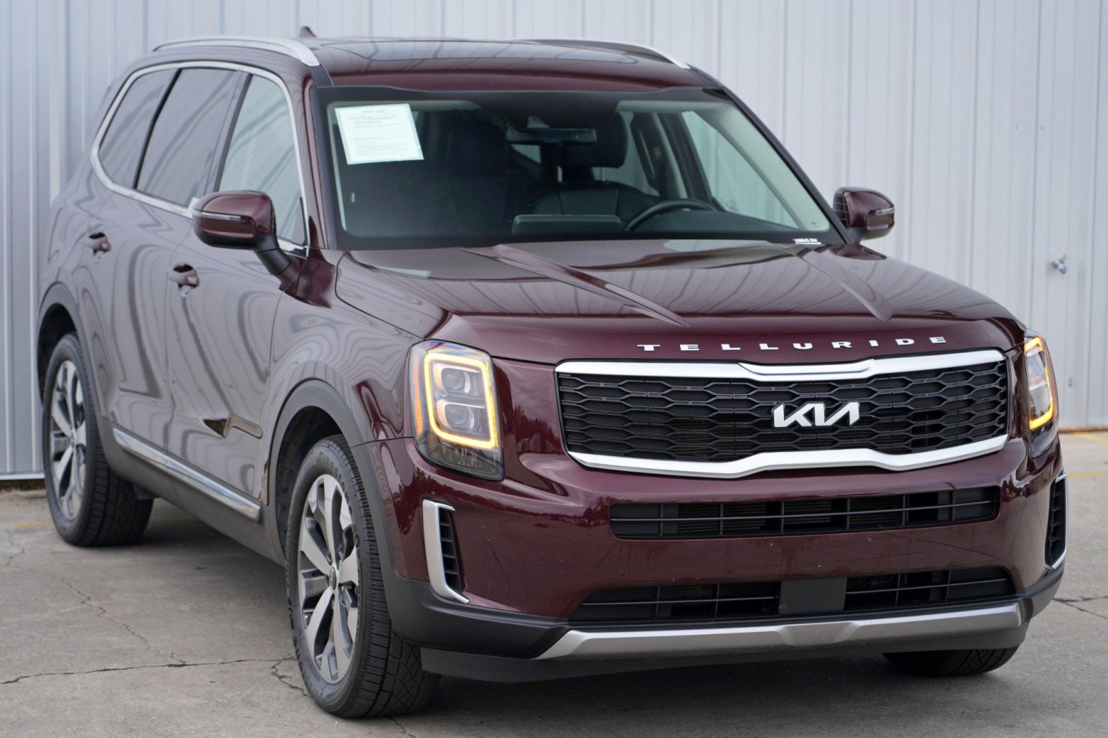 2022 Kia Telluride EX